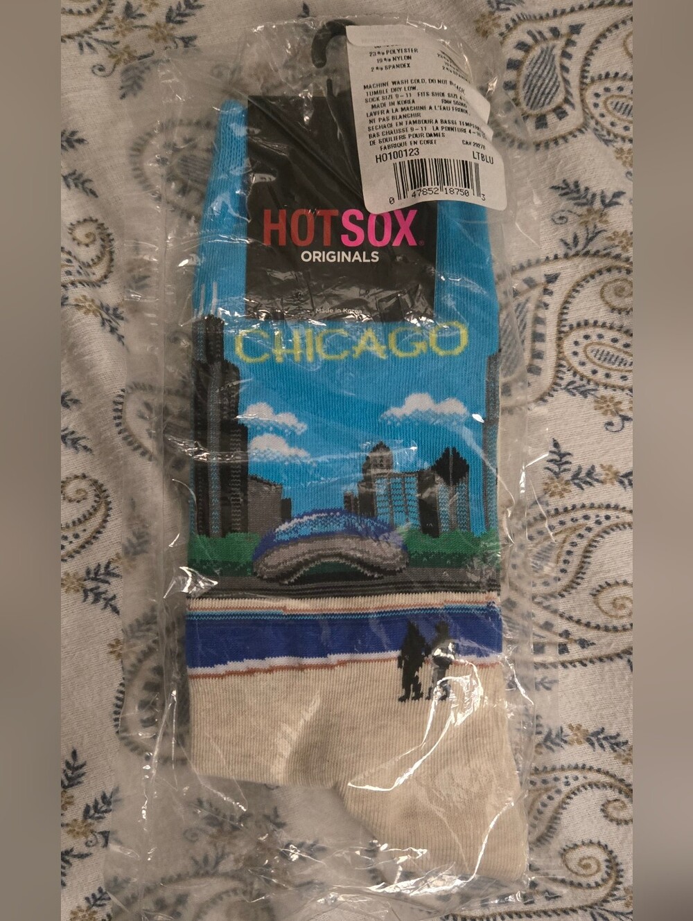 Hot Sox Bundle (Chicago And Gnome)
